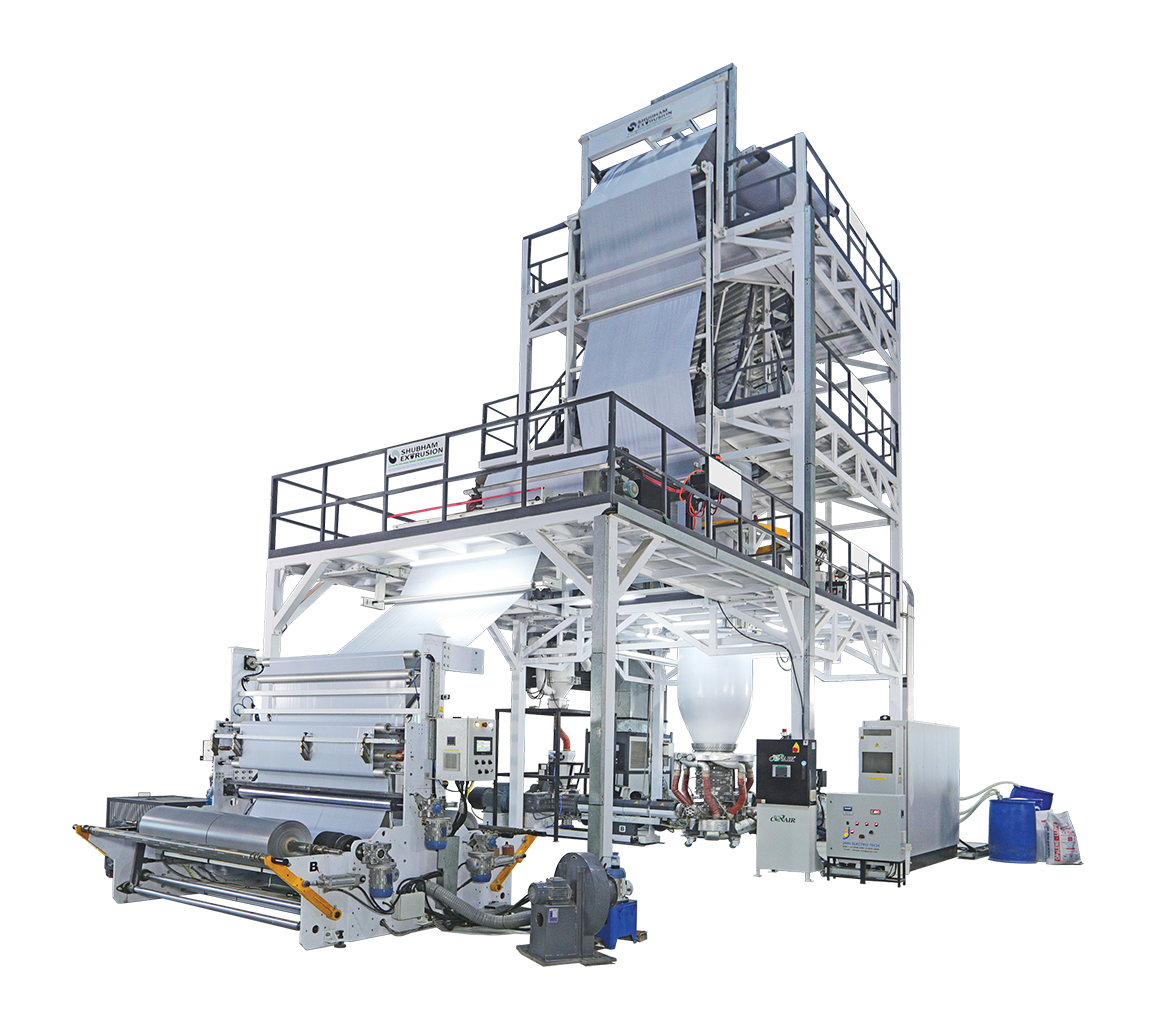 What is a 3-Layer Co-Extrusion Blown Film Machine?